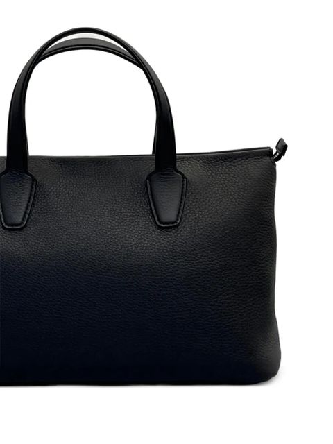 The Row Marcel leather tote bag - Black - zdjęcie produktu nr 2