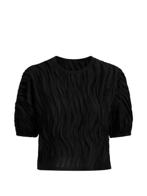 Ulla Johnson Vayda short-sleeve top - Black - zdjęcie produktu nr 1