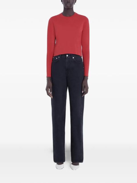 LouLou de Saison Masal long-sleeve T-shirt - Red - zdjęcie produktu nr 2