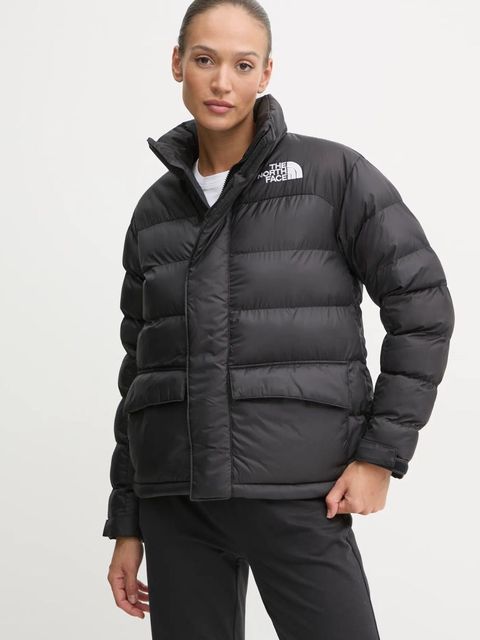 The North Face kurtka Limbara damska kolor czarny zimowa NF0A89G9JK31 - zdjęcie produktu nr 1