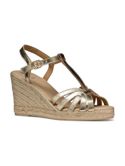 Geox espadryle skórzane D GELSA - zdjęcie produktu nr 2