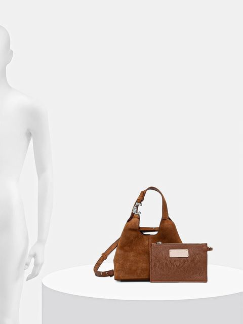 Coccinelle torebka zamszowa