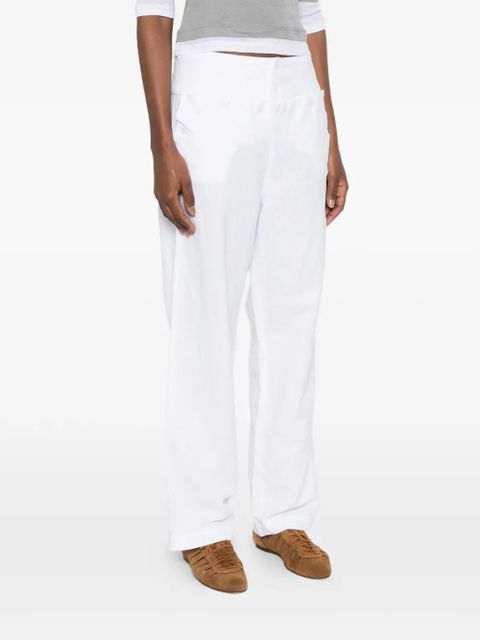 Gimaguas Anna button trousers - White - zdjęcie produktu nr 2