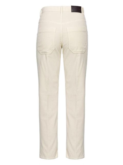 PINKO Cloe corduroy trousers - White - zdjęcie produktu nr 2