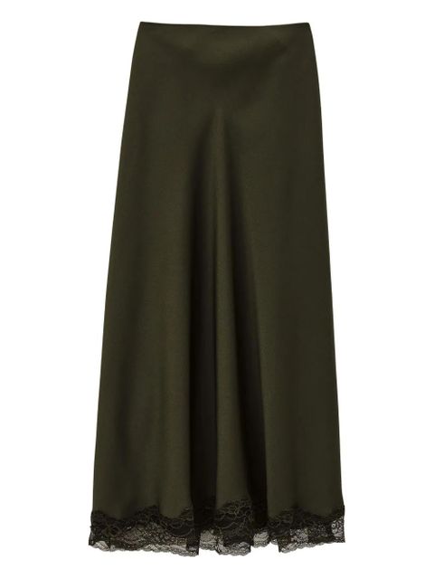 Ba&Sh Cyla mid-length skirt - Green - zdjęcie produktu nr 1