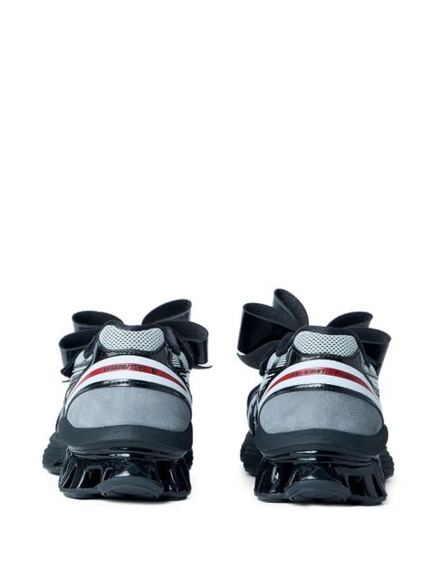 SHUSHU/TONG bow-detail sneakers - Black