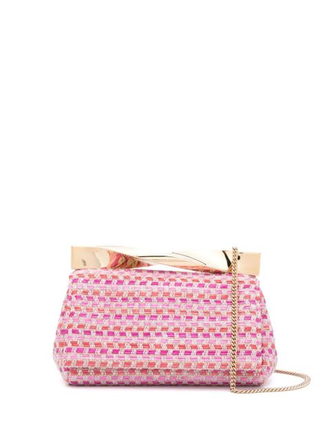 Aquazzura mini Twist clutch bag - Pink - zdjęcie produktu nr 1