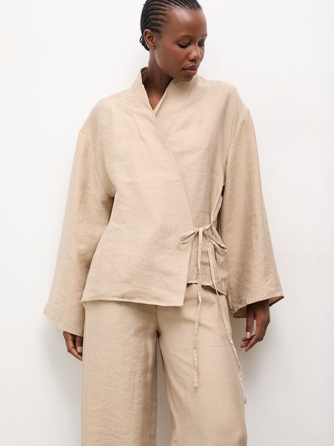 Answear.LAB marynarka damska z lyocellem - zdjęcie produktu nr 2