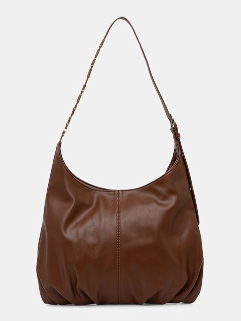 Pepe Jeans torebka kolor brązowy PL0300076 - zdjęcie produktu nr 1