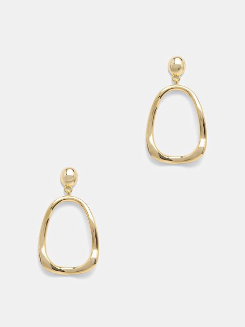 Answear.LAB kolczyki srebrne pozłacane - zdjęcie produktu nr 1