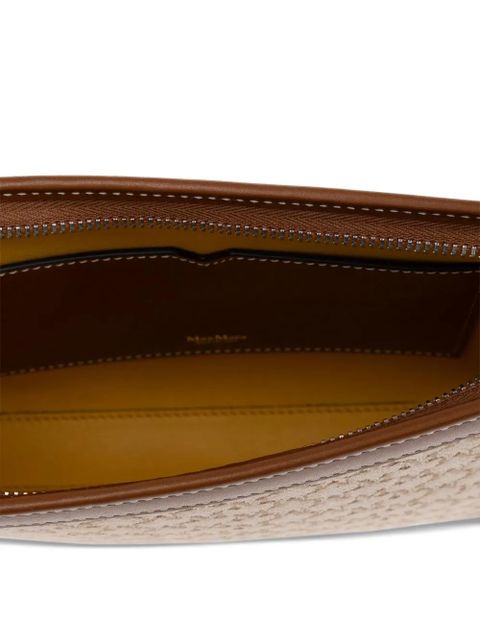 Max Mara Mmtrousses clutch bag - Neutrals