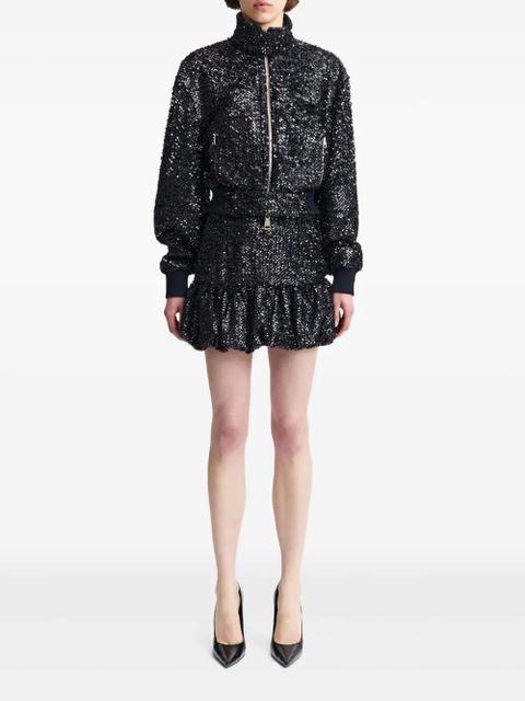 16Arlington Branka mini skirt - Black - zdjęcie produktu nr 2