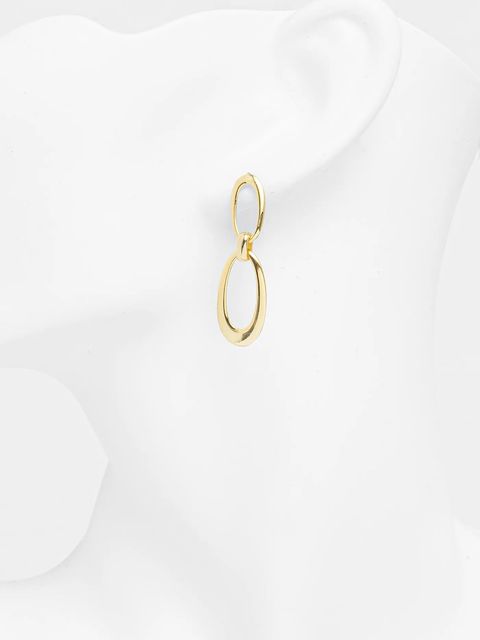 Answear.LAB kolczyki srebrne pozłacane