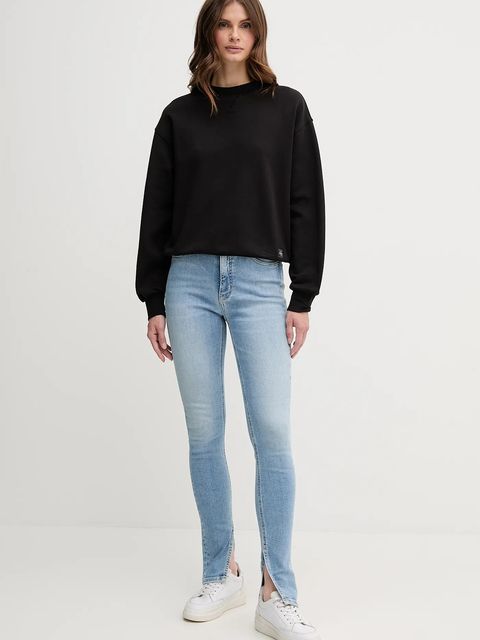Calvin Klein Jeans bluza bawełniana - zdjęcie produktu nr 1