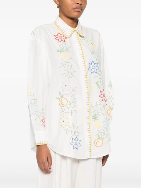 ALEMAIS Olivia shirt - White