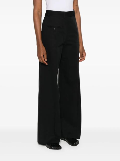 MM6 Maison Margiela deconstructed trousers - Black