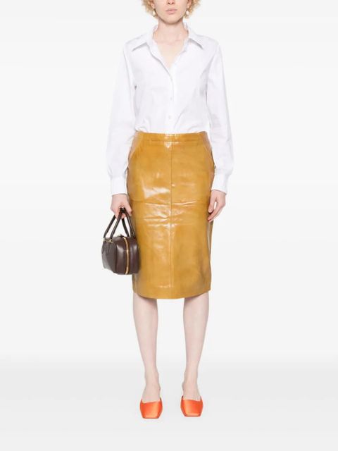 Tory Burch poplin shirt - White - zdjęcie produktu nr 2