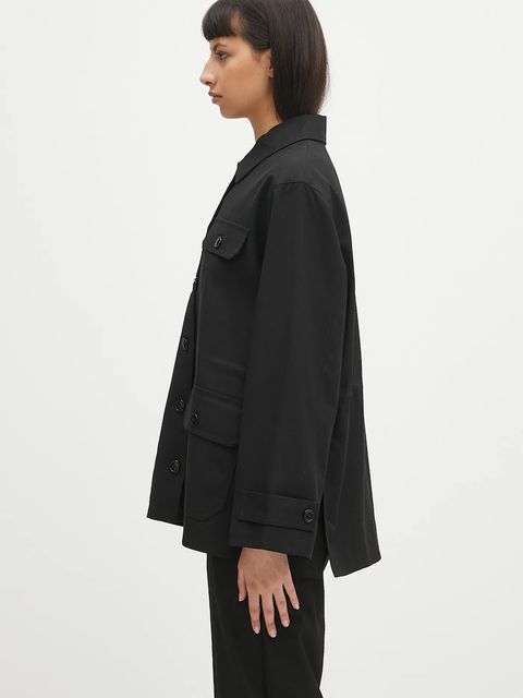 Samsoe Samsoe kurtka Salix kolor czarny przejściowa F24100069