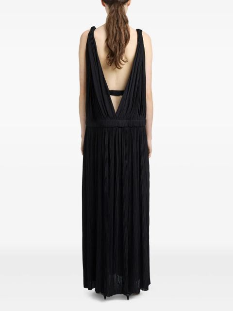 Proenza Schouler Serra maxi dress - Black