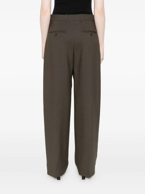 TOTEME tailored trousers - Green