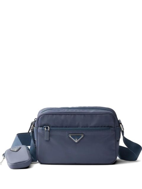 Prada Re-Nylon shoulder bag - Blue - zdjęcie produktu nr 1