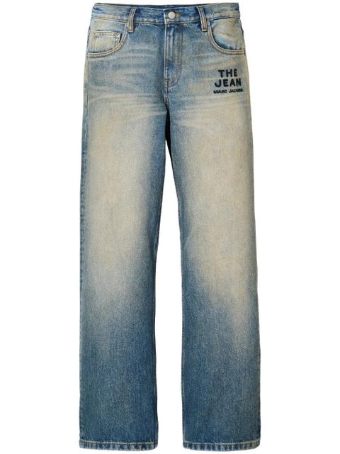 Marc Jacobs The Washed Jeans - Blue - zdjęcie produktu nr 1