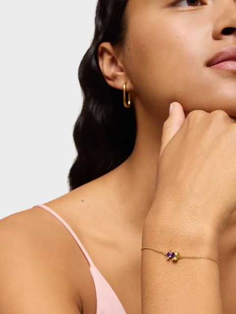 Tous bransoletka ze srebra pokrytego złotem Bold Bear Lab 1004253800