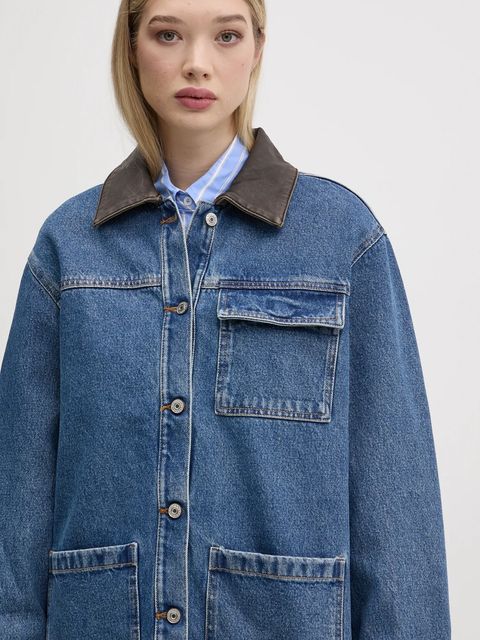 Abercrombie & Fitch kurtka jeansowa