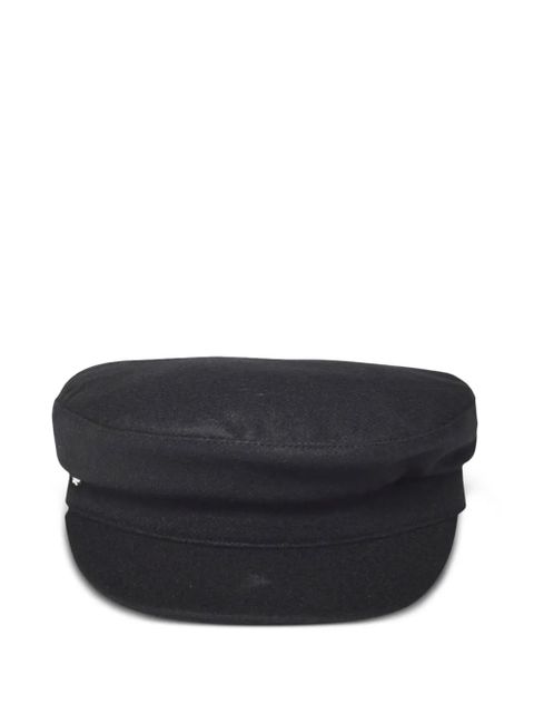Weekend Max Mara round-top wool hat - Black - zdjęcie produktu nr 1