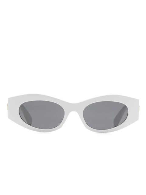 Versace Eyewear Medusa Biggie sunglasses - White - zdjęcie produktu nr 1
