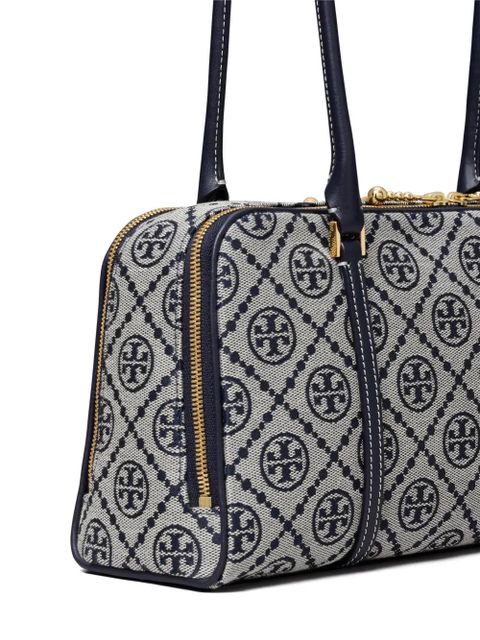 Tory Burch small T Monogram Marshmallow shoulder bag - Blue