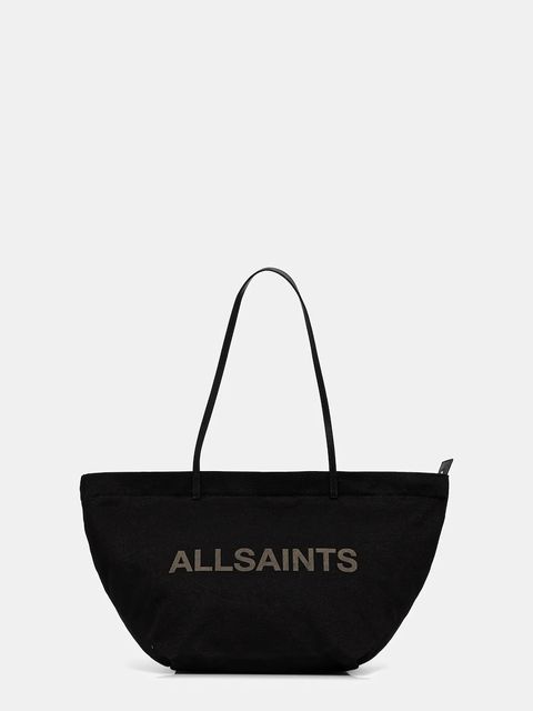 AllSaints torebka bawełniana SERAFINA - zdjęcie produktu nr 2