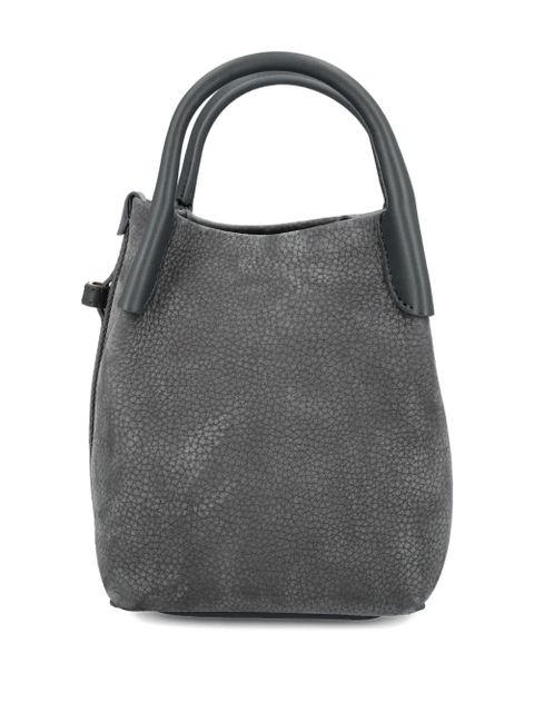 Loro Piana top handle tote bag - Grey - zdjęcie produktu nr 2