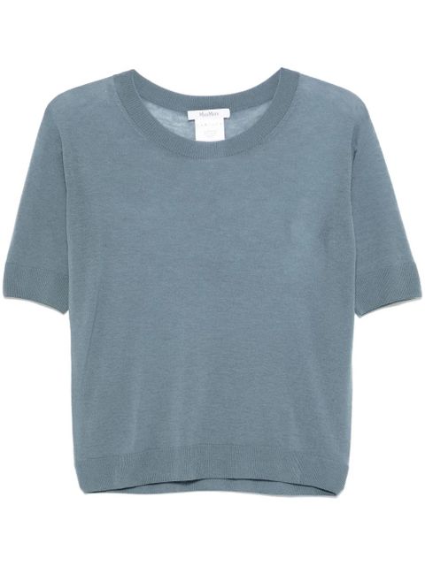 Max Mara Negelia T-shirt - Blue - zdjęcie produktu nr 1