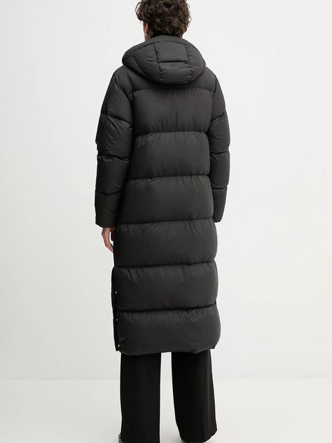 Tommy Hilfiger kurtka puchowa kolor czarny zimowa WW0WW46536