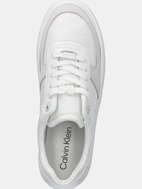Calvin Klein sneakersy VULC LACE UP - MONO