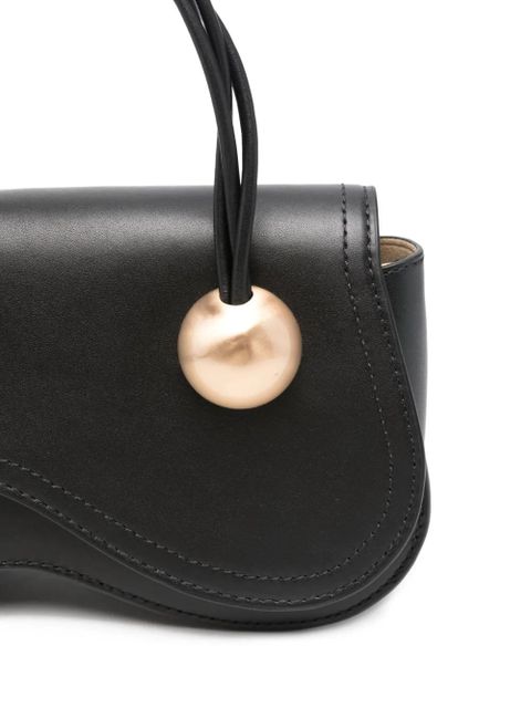 Cult Gaia Kazia bead-detail tote bag - Black