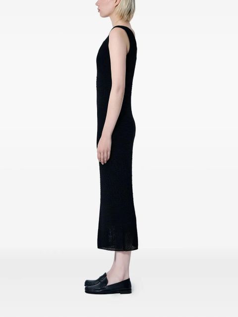 Max Mara V-neck midi dress - Black - zdjęcie produktu nr 2