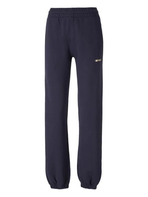 Off-White elastic-waistband track pants - Blue - zdjęcie produktu nr 1