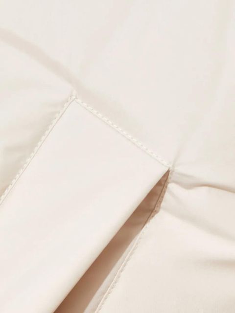 Yves Salomon hooded padded coat - Neutrals