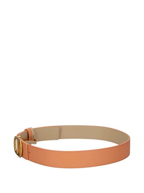 TWINSET reversible leather belt - Neutrals - zdjęcie produktu nr 2