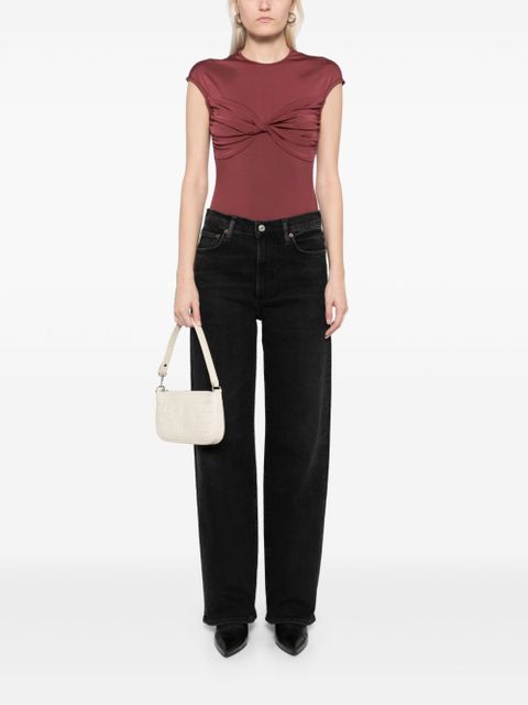 AGOLDE Harper straight-leg jeans - Black - zdjęcie produktu nr 2