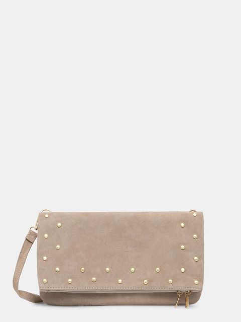 Answear.LAB torebka crossbody damska zamszowa - zdjęcie produktu nr 1