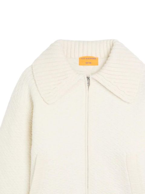 Guest In Residence Cross Country bomber jacket - Neutrals - zdjęcie produktu nr 2