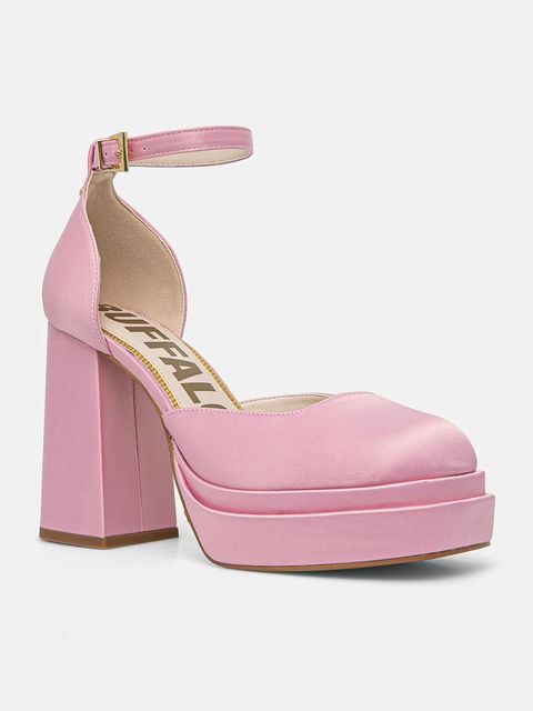 Buffalo szpilki May Dorsay kolor różowy 1290200-ROS - zdjęcie produktu nr 1