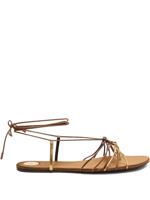Saint Laurent Bridget sandals - Brown - zdjęcie produktu nr 1