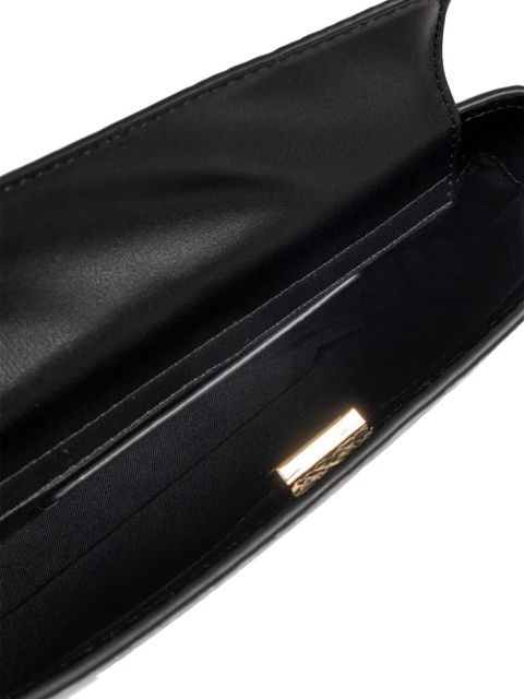 Michael Kors small Bryant leather crossbody bag - Black