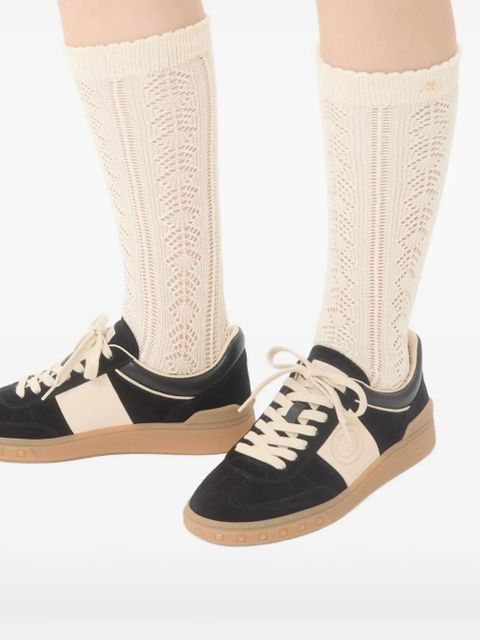 Valentino Garavani Upvillage Crosta patch sneakers - Black