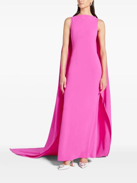 Solace London The Kaila maxi dress - Pink