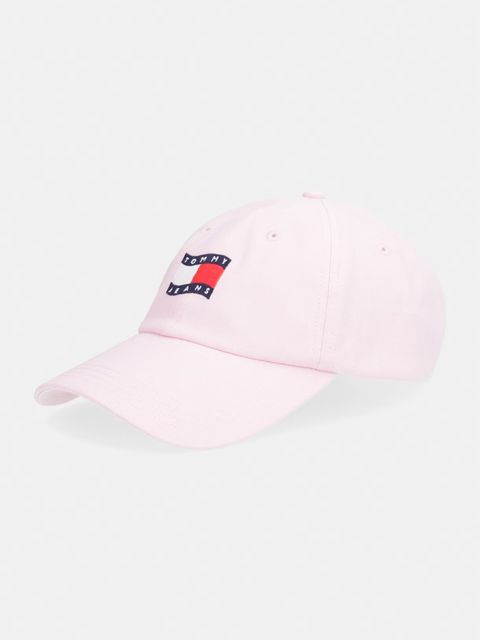 Tommy Jeans czapka z daszkiem damska bawełniana - zdjęcie produktu nr 1